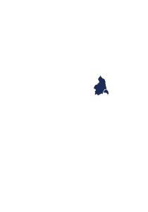 Map - Northumberland, England